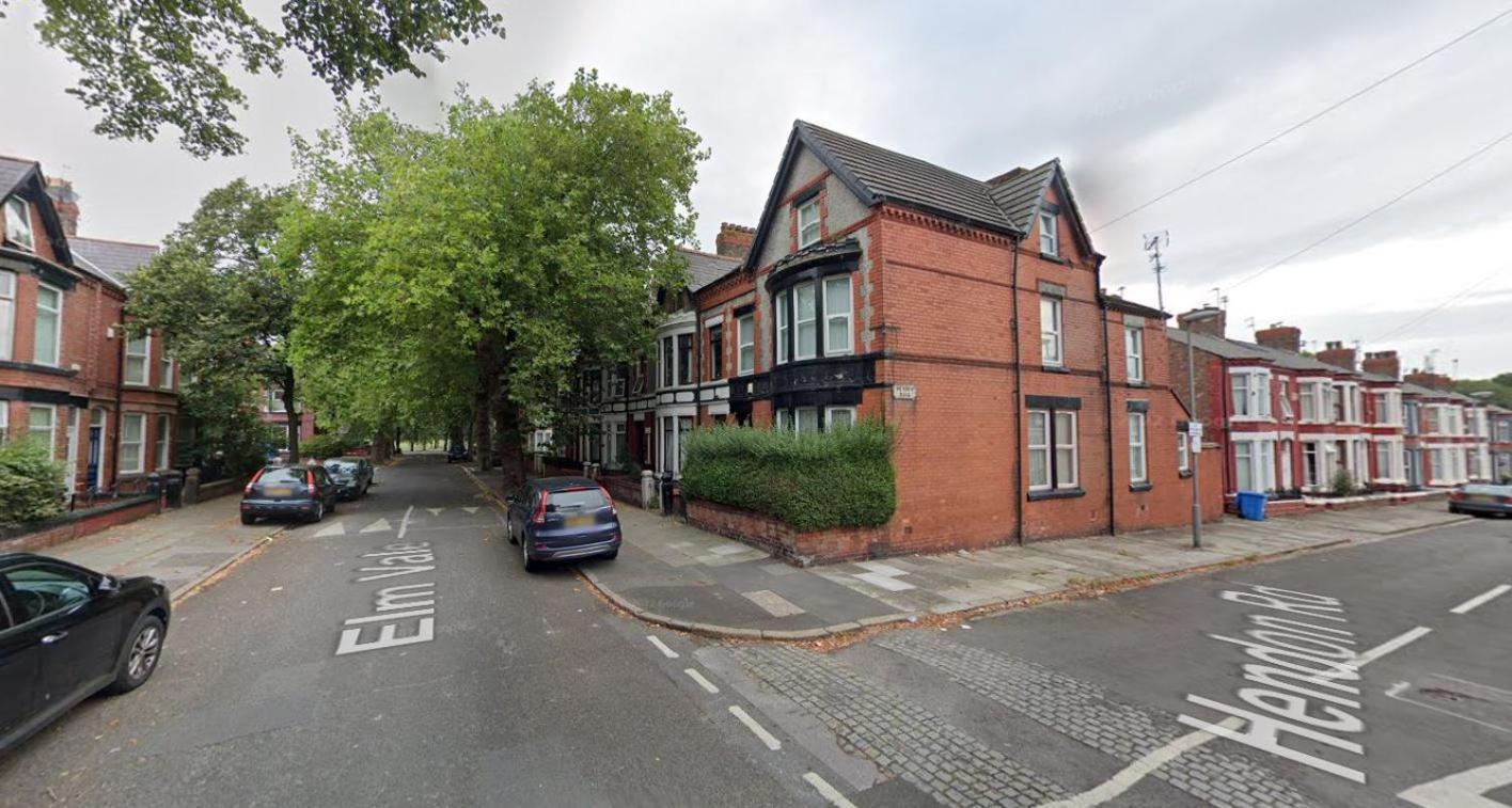 Elm Vale Lodge Liverpool Exterior foto